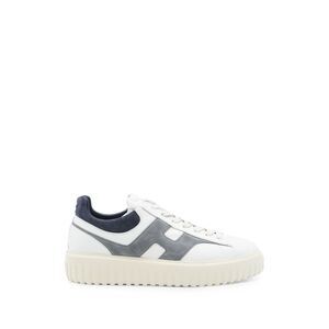 Hogan Men H-Stripes Leather Sneakers